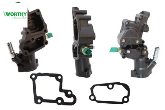 Termostat Komple 89c  1007-206-206+-207-307-bipper-c2-c3-xsara 1.4/1.6i Tu3jp resmi