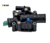 Termostat (komple)  (89c) Berlingo 1.6 16v 04/08=>-c2-c3-c4 1.4-1.6 16v 04=>-p207-p307 1.6 16v 08=> resmi
