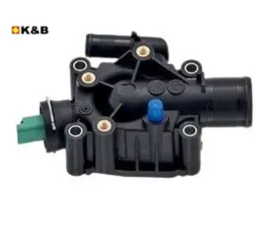 Termostat (komple)  (89c) Berlingo 1.6 16v 04/08=>-c2-c3-c4 1.4-1.6 16v 04=>-p207-p307 1.6 16v 08=> resmi