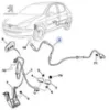 Arka Abs Sensoru 206 Peugeot    PEUGEOT 4545.A0 resmi