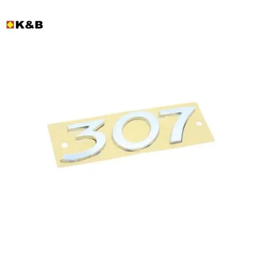 Bagaj Kapak Yazisi 307 01>08 K&b  8665.C1   ERL E8665C1 resmi