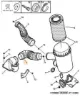Hava Filtre Hortumu S-280 Peugeot 1426.X6 resmi