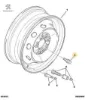 Bijon Saplamasi  Boxer 15 Jant Peugeot    CITROEN, FIAT, PEUGEOT 5405.75 resmi
