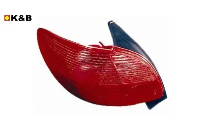 Stop Lambasi Sol (iran Montaj Duylu)  206 2002-> 6350.S0/ 2602-7900/ 550-1931L- resmi