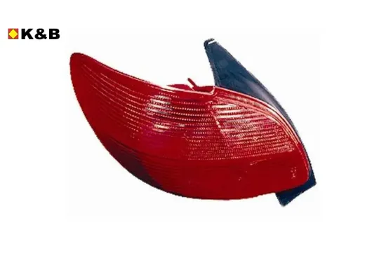 Stop Lambasi Sol (iran Montaj Duylu)  206 2002-> resmi