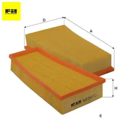 Hava Filtresi 306 Xu7j/xu10j4 Fil Filter  1444.F7/ E147007/ C32123/ A392   HP2108 resmi