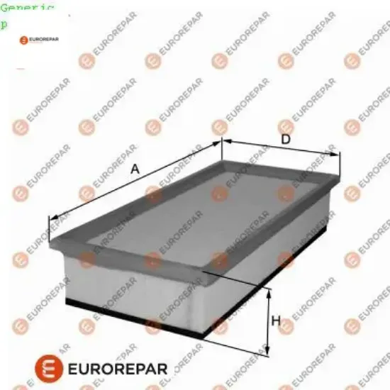 Erp Hava Filtresi 307 Dw10ated Eurorepar  1680331580   PEUGEOT, CITROEN 1680331580 resmi