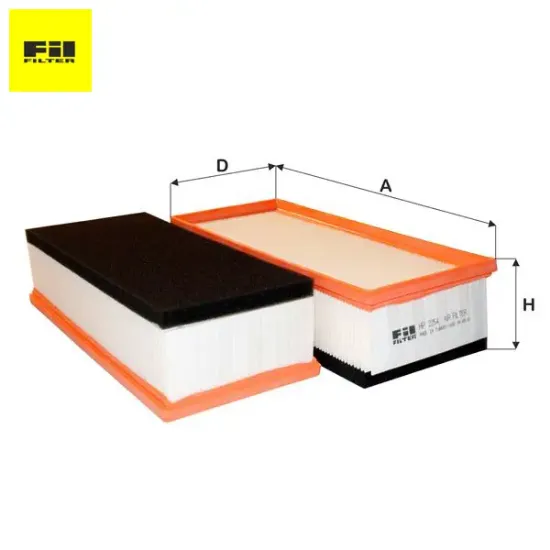 Hava Filtresi 807-expert Iii 2.0hdi/dw10 resmi