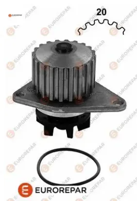 Erp Su Pompasi 106 206 307 C2 C3 Saxo Xsara 1,4 8v resmi