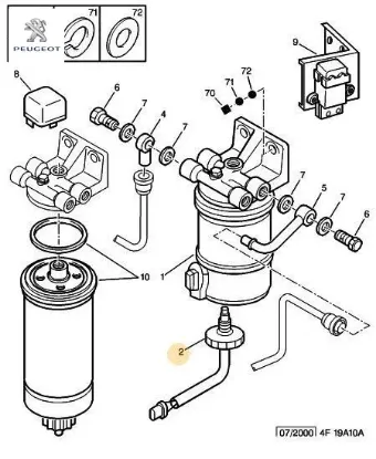Detektör Peugeot 1565.R5 resmi
