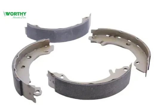 Arka Pabuçlu Balata Tk. Megane I 96-03 Worthy  7701204835/ 7701207266/ 770120  RENAULT PBS-4035 resmi