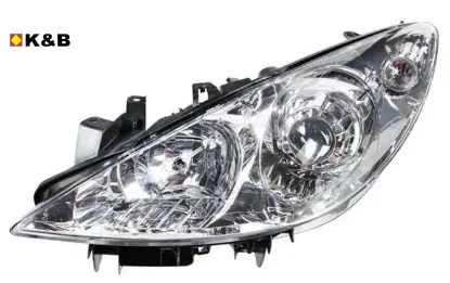 Far Motorlu Sol 307 Y.m   2006-> K&b  6208.86  PEUGEOT PG3706-7002 resmi