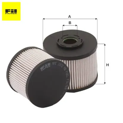 Mazot Filtresi 308-3008-508-5008-expert 2.0hdi/dw1 resmi