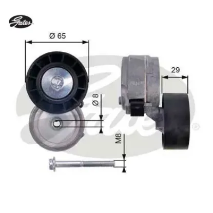 Alternatör Rulmani Kütüklü Brava-bravo I-ii-marea-palio-punto 1.9d-1.9jtd resmi