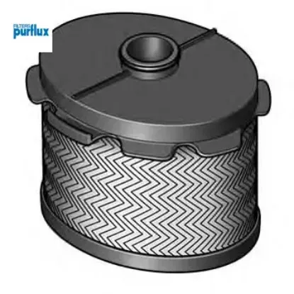 Mazot Filtresi Partner 1.9d/dw8 Purflux  1906.48/ 1906.A9  PEUGEOT, TOYOTA, FIAT, CITROEN C446 resmi