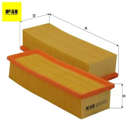 Hava Filtresi 106-saxo 1.6/tu5j4 Fil Filter  1444.VC/ 1444.E9/ E147005/ C32   HP2141 resmi