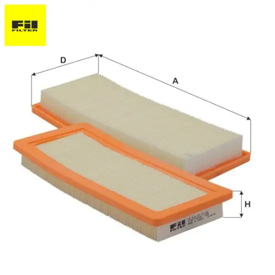 Hava Filtresi Fiorino-bipper 1.4 8v/tu3a resmi