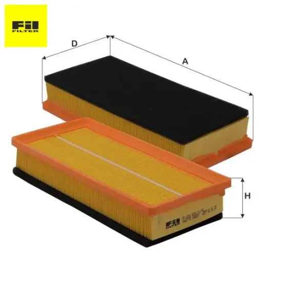 Hava Filtresi 407 2.0hdi/dw10 Fil Filter  1444.EH/ 1444.XF/ 1444.EJ/ E14  PEUGEOT, CITROEN HP2210 resmi