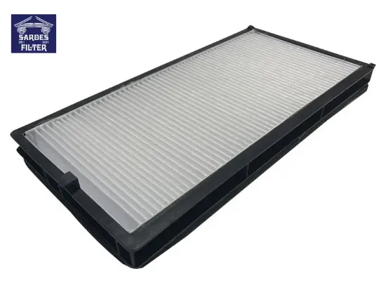 Polen Filtresi E-34/64 31 1 390 836/cu 3338/la 177 resmi