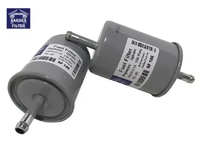 Yakit Filtresi  Polo Eski Kasa Sardes  6N0 201 511/ WK 613/ KL 60 resmi