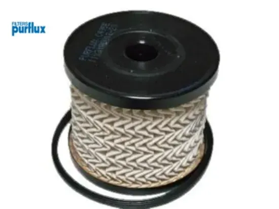 Mazot Filtresi 206-307-406-partner Dw10 Purflux  1906.A6/ 1906.77/ C495  PEUGEOT, LANCIA, CITROEN, FIAT C495E resmi