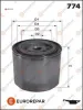 Erp Yağ Filtresi Eurorepar  1109.82/ 1109.86/ 96002933/ 77   LANCIA, CITROEN, ALFA ROMEO, FIAT E149223 resmi