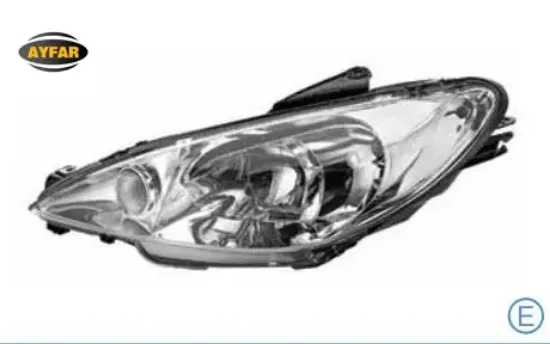 Far  Elek.çift Ampullü Sağ     206  98-> resmi