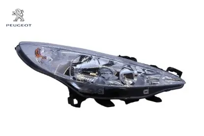 Far Sağ 207 06-> Peugeot    PEUGEOT 6206.95 resmi