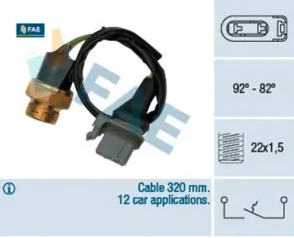 Fan Müşürü R-21 Fae  7700777685   37510 resmi