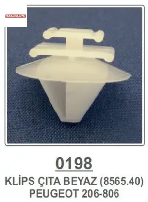 Ön Çamurluk Geçme Klipsi   106-206-306-partner resmi