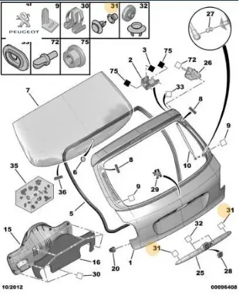 Çita Geçmesi     Prt Peugeot 8565.35 resmi