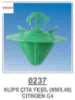 Çita Klipsi-yeşil    C4 Starklips  8565.48/ 0237   237 resmi