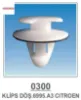 Döşeme Klipsi   306-405-406-806-partner-renault-ford- 6995.A3/ 7703077111 resmi