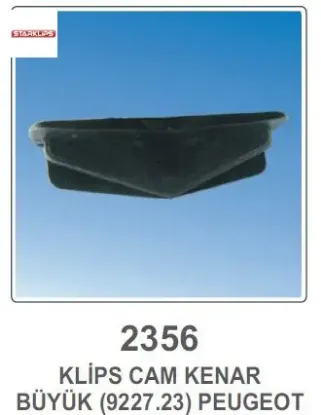 Cam Kenar Klipsi   Partner Starklips  9227.23   2356 resmi
