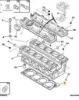 Silindir Kapak Contasi 306-406-605-806 Peugeot    CITROEN, PEUGEOT 0209.N6 resmi