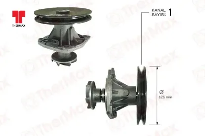Devirdaim Pompasi (saç Kasnak)tempra-slx-sx resmi