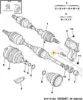 Aks Civatasi 206-307-406-partner Peugeot    FORD 3252.04 resmi