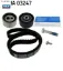 Triger Kiti 141 Diş 306-307-206-406-607-partner 2.0hdi/dw10td 0831.V3/ E118424 resmi