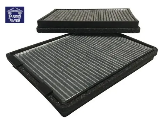 Polen Filtresi E-39 (karbonlu) (çift)/64 11 9 070 resmi