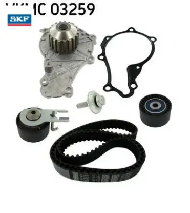 Triger Kiti+deviradim 206-307-308-3008-5008-partner B9-focus-s40 1.6hdi/dv6ted resmi