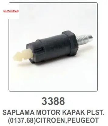 Motor Üst Kapak Saplamasi  Partner Starklips  0137.68   3388 resmi