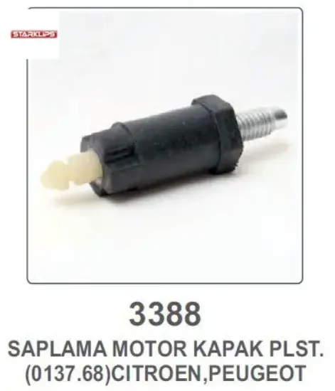 Motor Üst Kapak Saplamasi  Partner Starklips  0137.68   3388 resmi