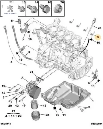 Yağlama Memesi Boxer-transit V184 2.2 07-> resmi