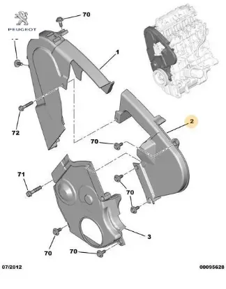 Triger Kapak Peugeot    PEUGEOT, CITROEN 0320.N6 resmi