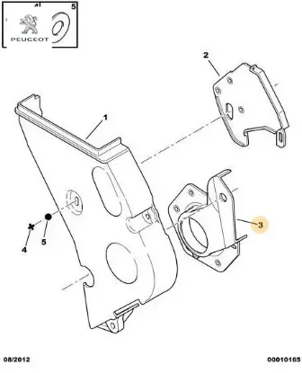 Triğer Kapaği Peugeot 0320.V5 resmi