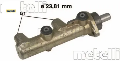 Fren Ana Merkez  23.81 Mm. Absli Ducato 1,4 resmi