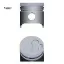 Piston Segman 83mm Std  Partner 1.9d  Xud9a 0628.F6 resmi