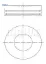 Piston Segman 85,00m+0,60 206-307-406 2.0 16v Ew10 0628.K4 resmi