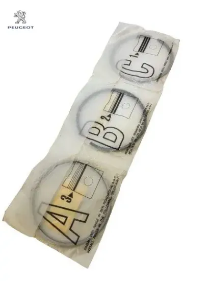 Sekman Tk. Std. S-2800 Peugeot 0640.P7 resmi