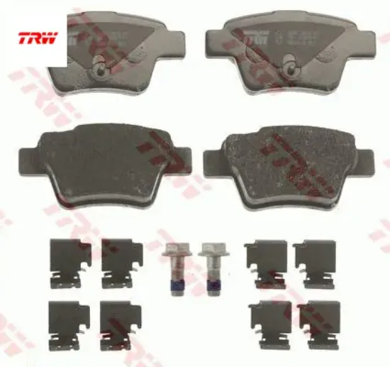 Arka Fren Balatasi 207 06-> Trw  E172270/ 4254.19/ 4253.40/ 425  PEUGEOT GDB1678 resmi